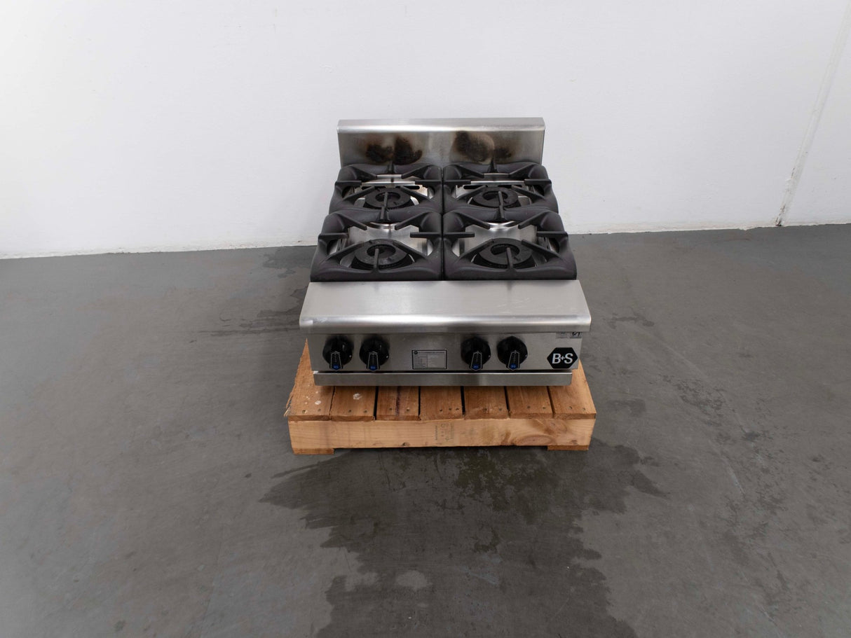 B&S BT - SB4 BM Countertop Cooktop - Whisk Hospitality - 874631