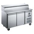 FED - X S/S Two Door Sandwich Counter - XSS7C13S2V - Whisk Hospitality - XSS7C13S2V