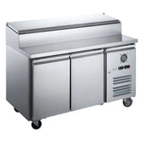 FED - X S/S Two Door Sandwich Counter - XSS7C13S2V - Whisk Hospitality - XSS7C13S2V