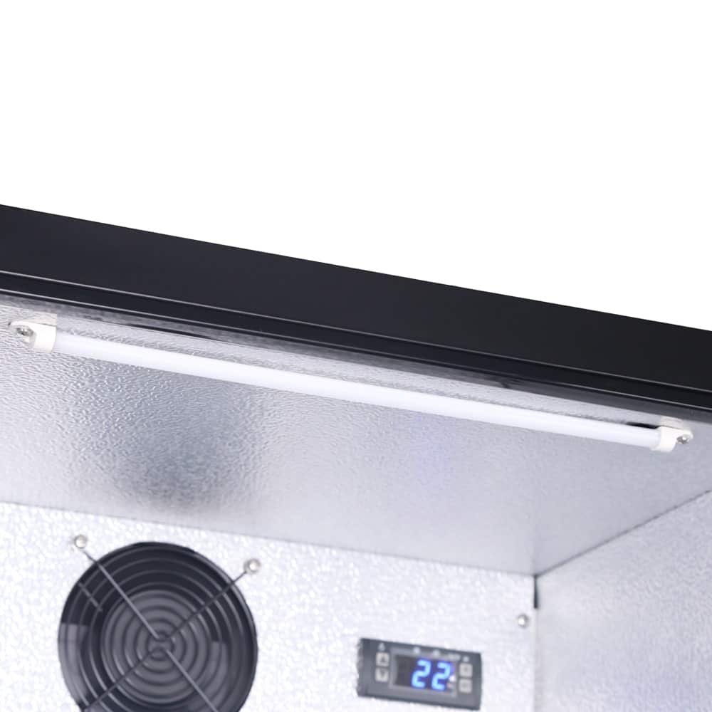 Bromic Back Bar Fridge - 118L - 1 Door - Hinged - Whisk Hospitality - BB0120GD-NR-1