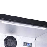 Bromic Back Bar Fridge - 118L - 1 Door - Hinged - Whisk Hospitality - BB0120GD-NR-1