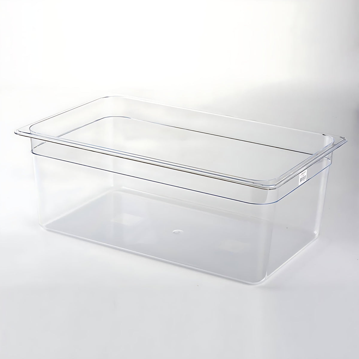 Gastronorme Pan - PolyCarbonate - 1/1 - Clear / 150mm - Whisk Hospitality - 398737