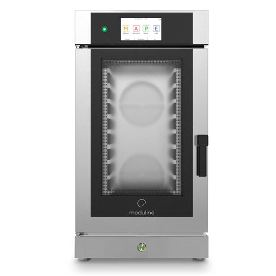 MODULINE 10 x 1/1GN SlimLine Electric Combi Oven with Electronic Controls - Whisk Hospitality - GCE110T