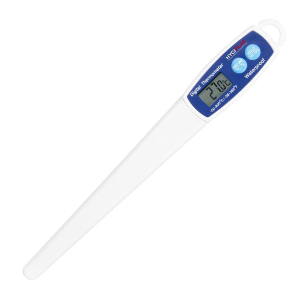 Hygiplas Digital Stem Thermometer GH628 - Whisk Hospitality - GH628