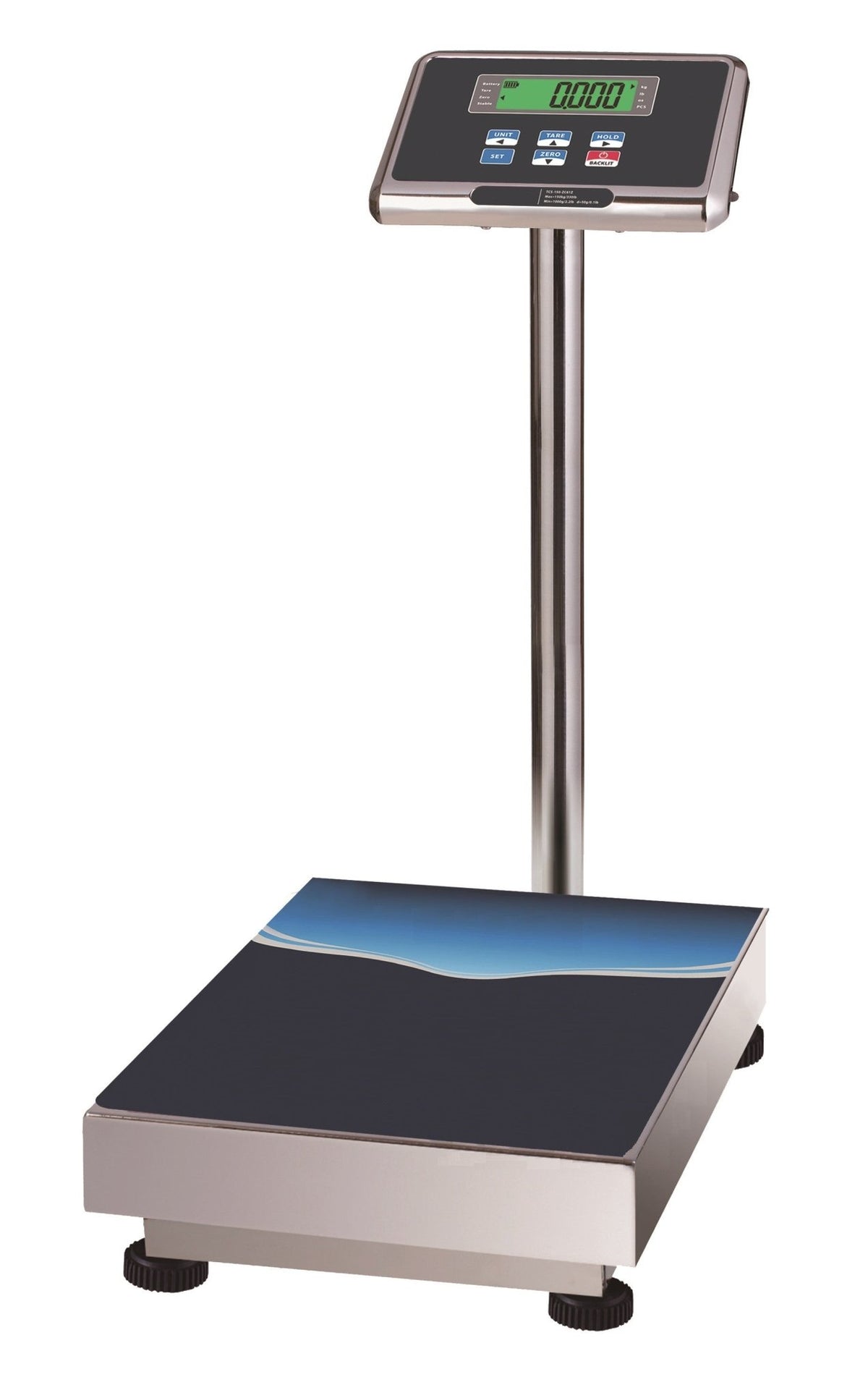 Vitras 150kg Platform Trolley Scale PSC9215 - Whisk Hospitality - PSC9215