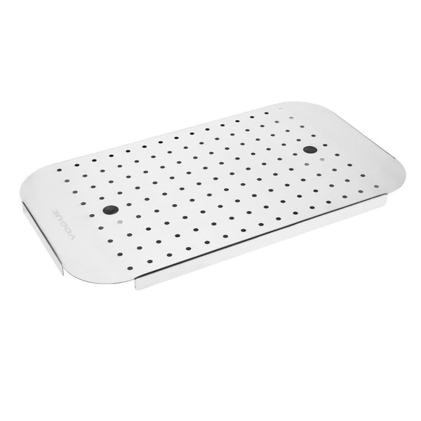 Vogue Stainless Steel GN Drainer Tray for GN 1/1 FU266 - Whisk Hospitality - FU266
