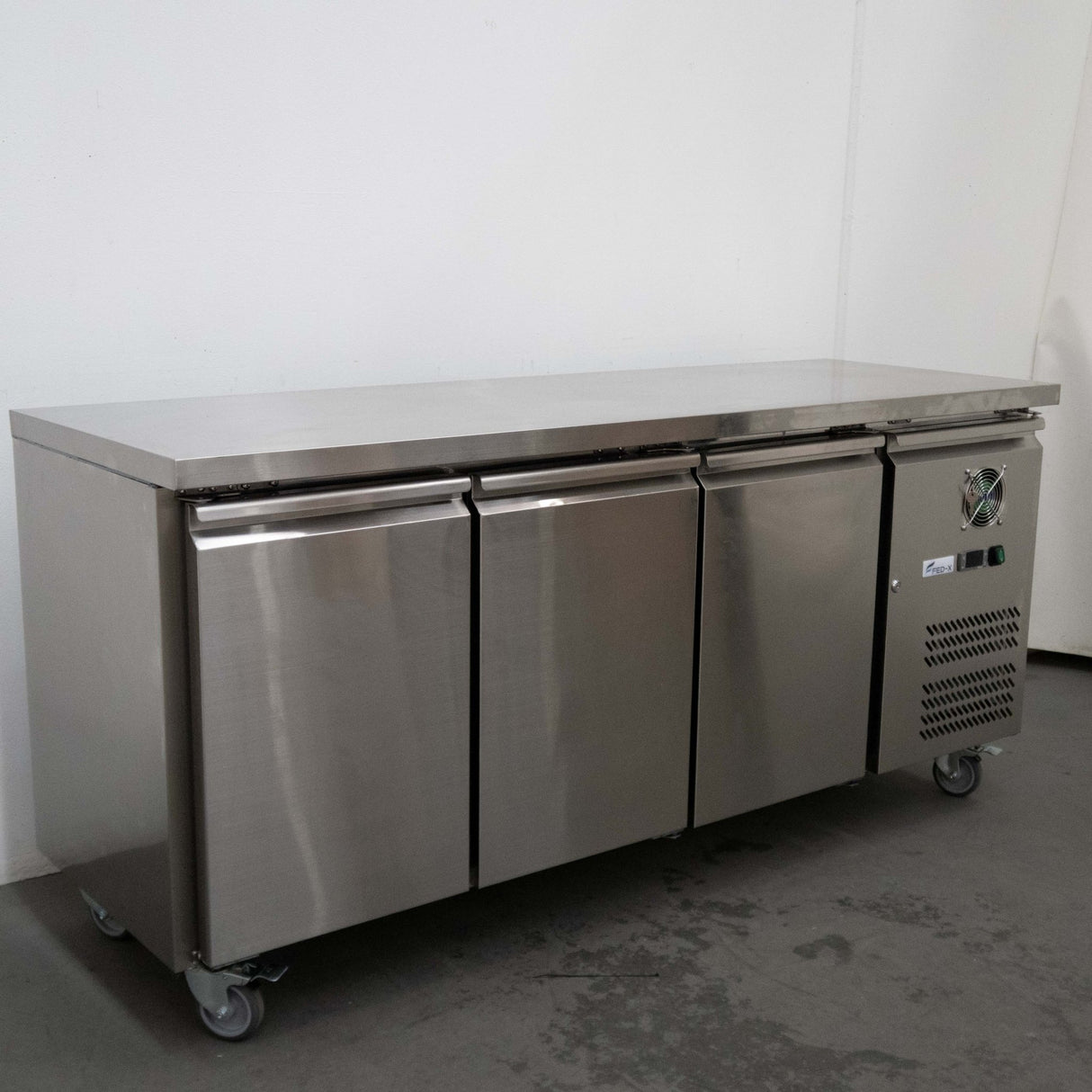 FED - X XUB6C18S3V Bench Fridge - Whisk Hospitality - 880314