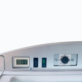 Bromic Upright Display Freezer - 300L - 1 Door - Flat Glass - Lightbox - Whisk Hospitality - UF0374LS-NR