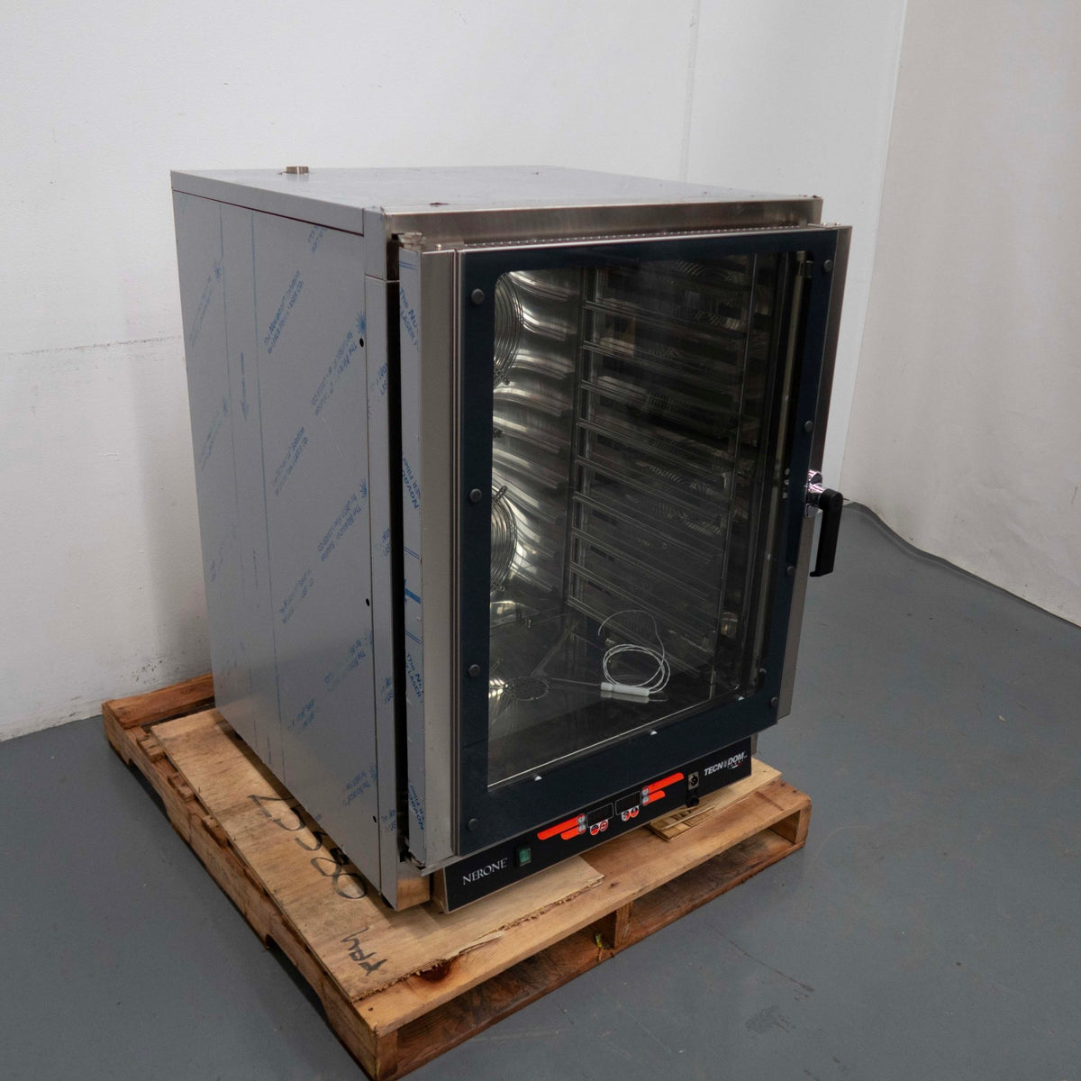 Tecnodom TD-10NE Nerone MID 10 Tray Digital Combi Oven - Whisk Hospitality - 883867