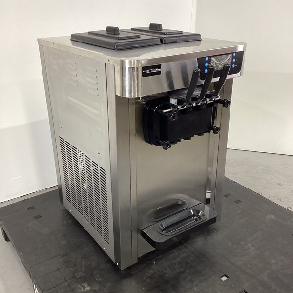 Aus Kitchen Pro AUSKPSS22AB Soft Serve Ice Cream Machine - Whisk Hospitality - 865535