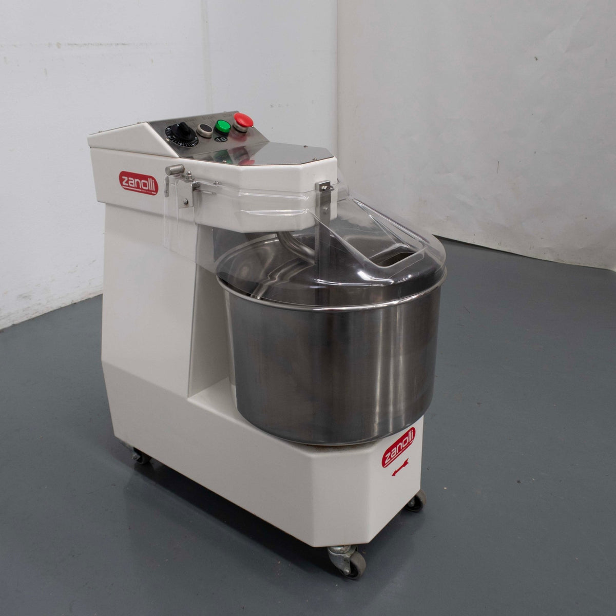 Zanolli Galassia 18 Spiral Dough Mixer - Whisk Hospitality - 860116