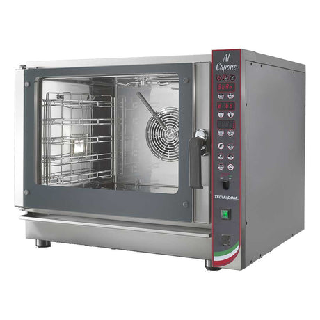 TDC - 5VH TECNODOM Nerone CL Digital 5 Tray Combi Oven - Whisk Hospitality - TDC-5VH
