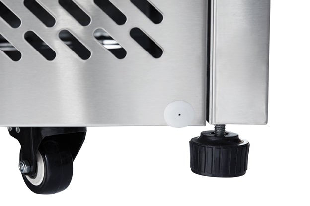 Atosa 3 DOORS OPEN TOP SALADETTE FRIDGE 1365 MM ESL3853 - Whisk Hospitality - ESL3853