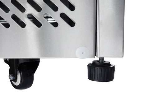 Atosa 3 DOORS OPEN TOP SALADETTE FRIDGE 1365 MM ESL3853 - Whisk Hospitality - ESL3853