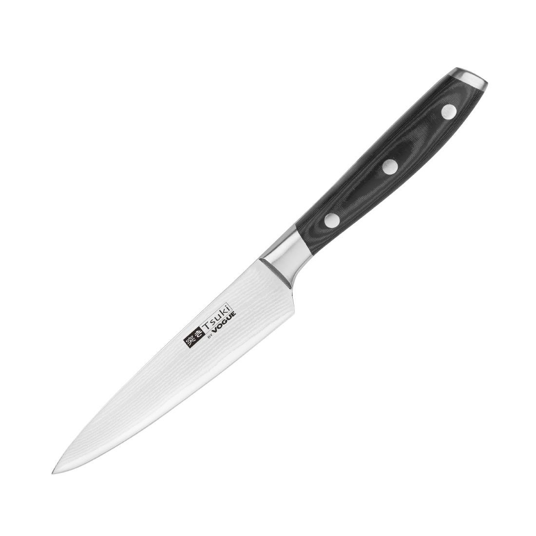 Vogue Tsuki Series 7 Utility Knife - 125mm 5" CF892 - Whisk Hospitality - CF892