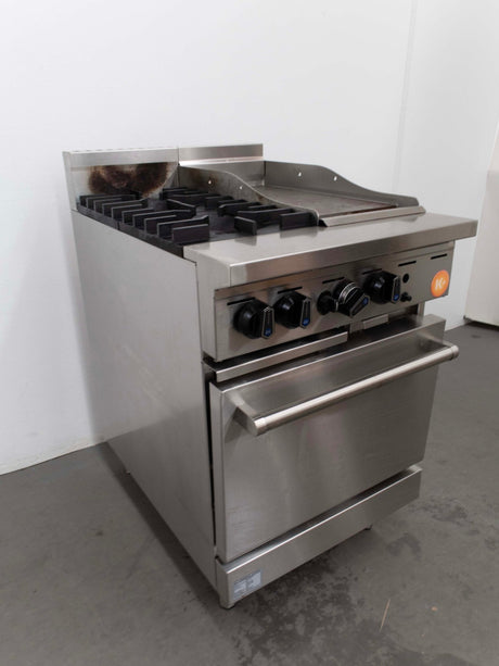 B+S KOV - SB2 - GRP3 2 Burner Oven + Griddle - Whisk Hospitality - 851472