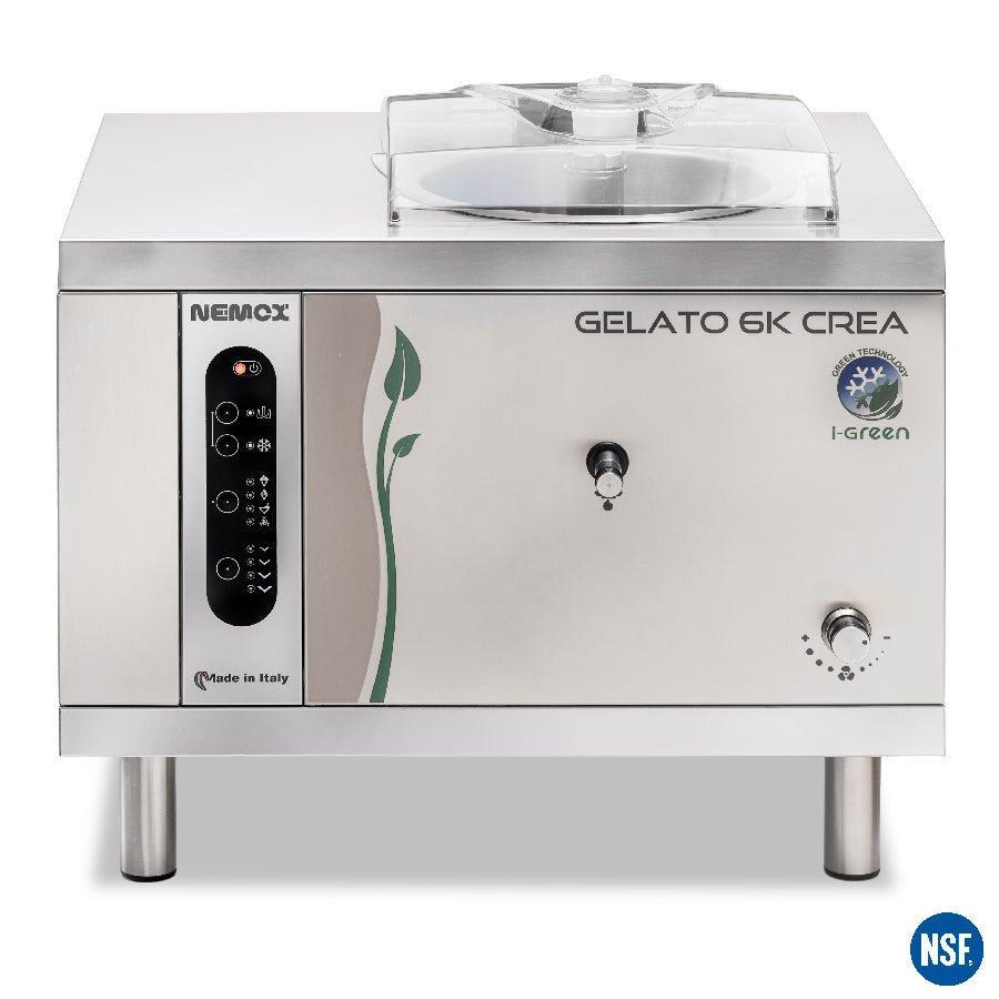 Nemox BENCHTOP ICECREAM MACHINE - 6K CREA I - GREEN GELATO 6K CREA I - GREEN - Whisk Hospitality - GELATO 6K CREA I-GREEN