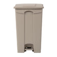 Jantex Step on Bin Beige - 87Ltr GH639 - Whisk Hospitality - GH639