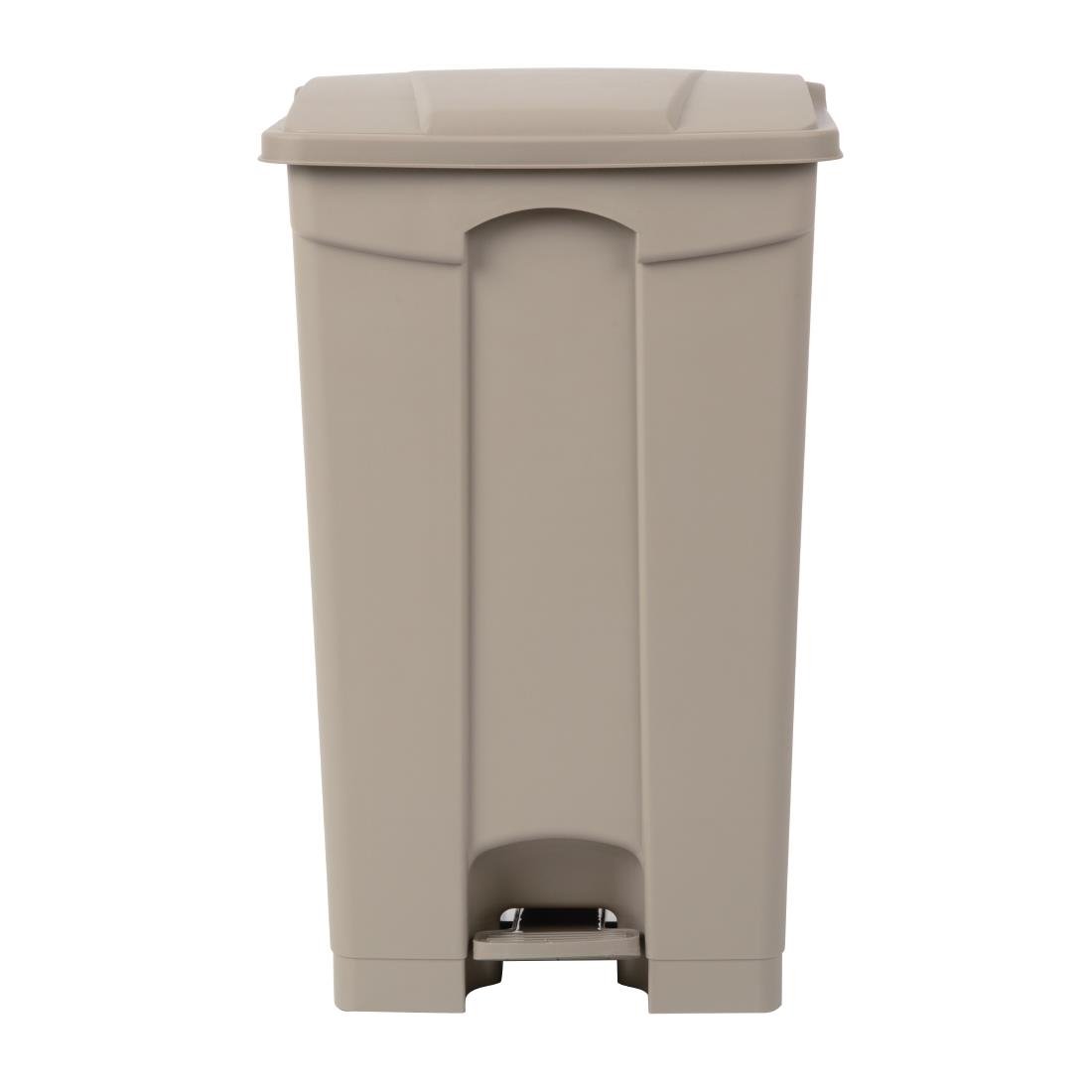 Jantex Step on Bin Beige - 87Ltr GH639 - Whisk Hospitality - GH639
