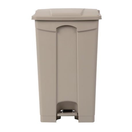Jantex Step on Bin Beige - 87Ltr GH639 - Whisk Hospitality - GH639