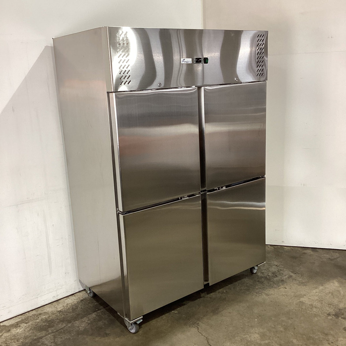 FED-X XURC1200S2V Upright Fridge - Whisk Hospitality - 873259
