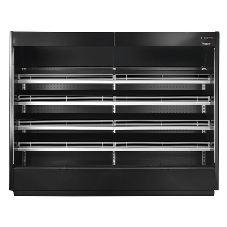 Tecondom Stromboli Supermarket Remote Display with Door TDST90 - CA - 187BD - Whisk Hospitality - TDST90-CA-187BD