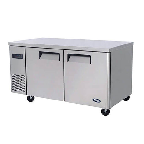 Atosa YPF9020 2 Door Undercounter Fridge - Whisk Hospitality - 3PA-8767-DHT-YPF9020