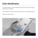 Fagor iNova Concept Front Loading Dishwasher - WUC - 502TBD - Whisk Hospitality - WUC-502TBD