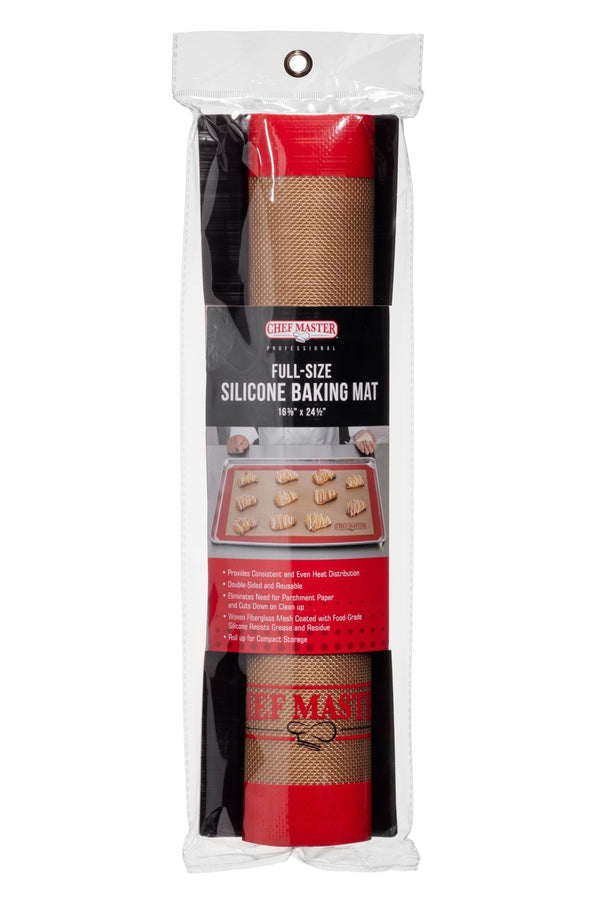 Chef Master HALF SIZE SILICONE BAKING MAT - 30 x 40cm 90311 - Whisk Hospitality - 90311