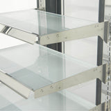 Bromic Ambient Food Display - 900mm - 4 Tier - Whisk Hospitality - FD4T0900A