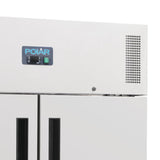 Polar G - Series Gastro Upright Freezer 4 Door Stable - 1200Ltr GH217 - A - Whisk Hospitality - GH217-A