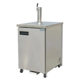 Polar G - Series Direct Draw Beer Dispenser (1 Keg 1 Tap) Stainless Steel GE632 - A - Whisk Hospitality - GE632-A