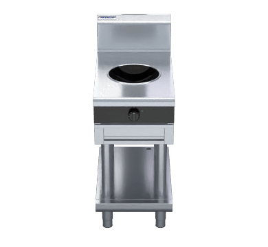 Waldorf 800 Series Gpl8120E Cb 1200Mm Electric Griddle Low Back Version Cabinet Base - Whisk Hospitality - GPL8120E-CB