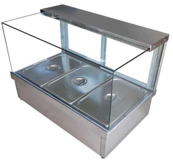 Cookrite DRY HOT FOOD DISPLAY 2030 MM CRD 12 CRD - 12 - Whisk Hospitality - CRD-12