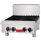Thor 24" Open Hob - NG TR - HP424F NG GH107 - N - Whisk Hospitality - GH107-N