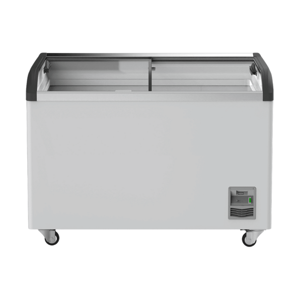 Thermaster Heavy Duty Supermarket Glass Sliding Lid Freezers 386L - SD-406K - Whisk Hospitality - SD-406K