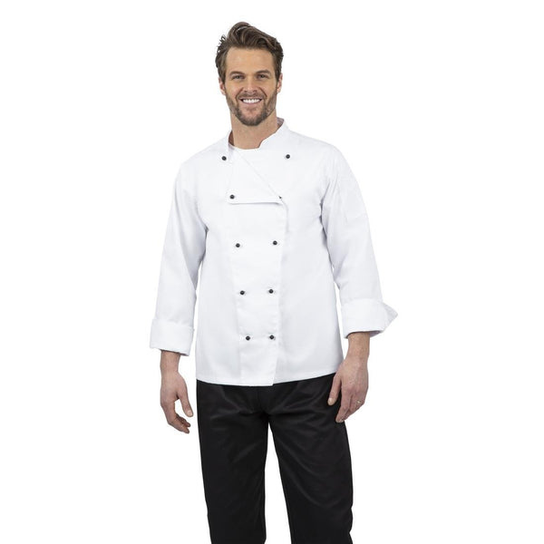 Whites Chicago Long Sleeve - Size S DL710 - S - Whisk Hospitality - DL710-S