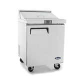 Atosa 1 DOOR SANDWICH PREP TABLE FRIDGE 698 MM MSF8301 - Whisk Hospitality - MSF8301