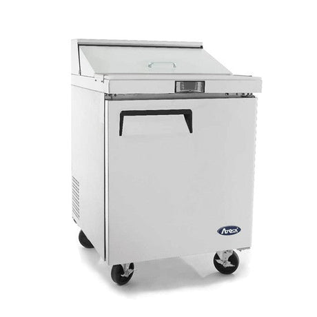 Atosa 1 DOOR SANDWICH PREP TABLE FRIDGE 698 MM MSF8301 - Whisk Hospitality - MSF8301