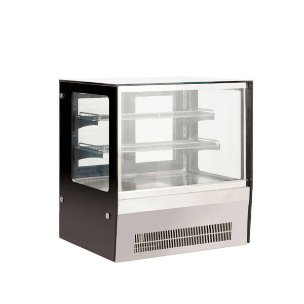 Bonvue counter top square glass cold food display - GN-660RT - Whisk Hospitality - GN-660RT