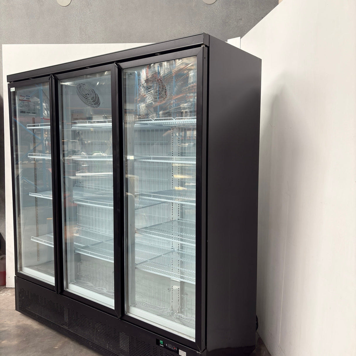 Thermaster LG - 1500BGBMF Upright Freezer - Whisk Hospitality - 847681