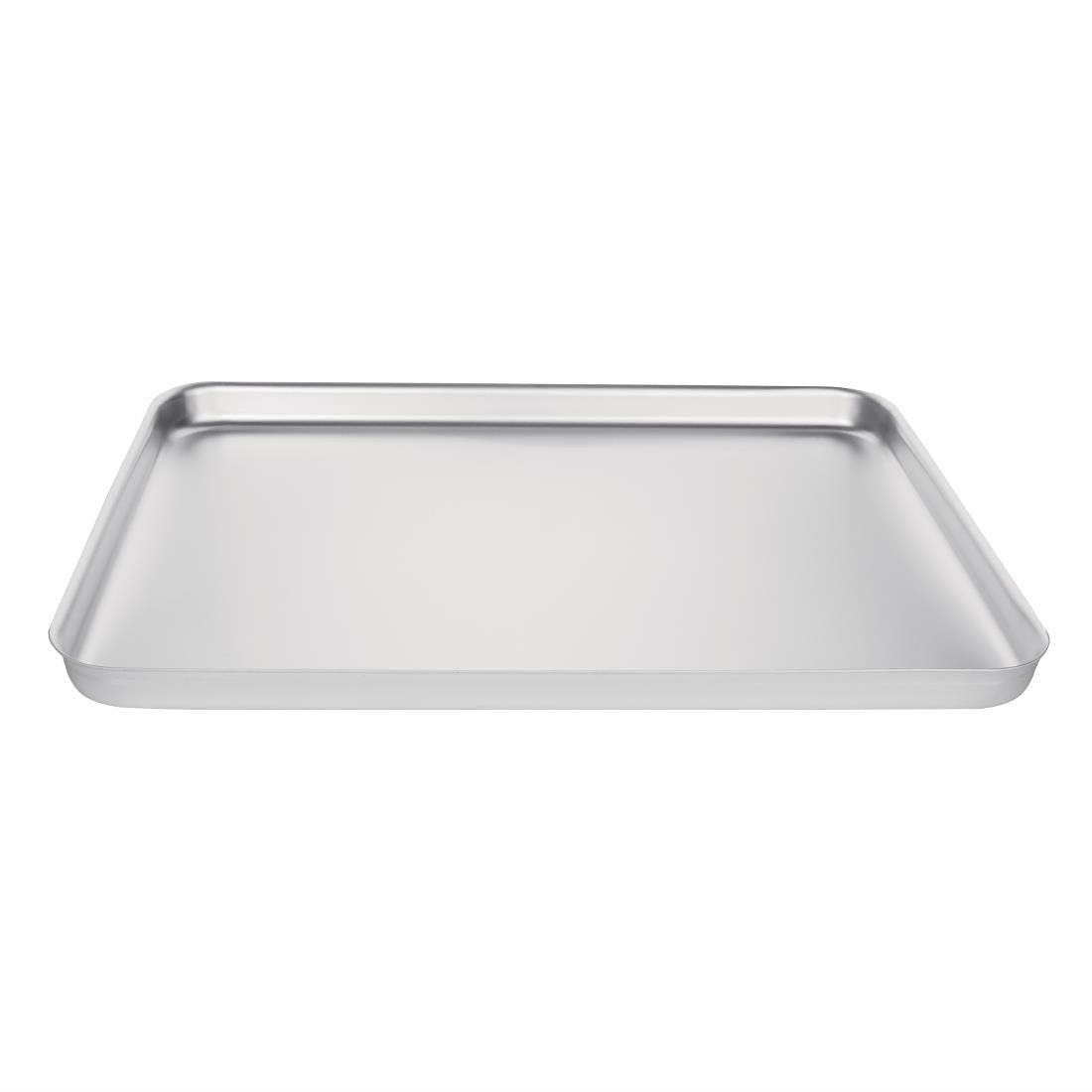 Vogue Bakewell Pan Aluminium - 610x455x40mm 24x18x1 1/2" K437 - Whisk Hospitality - K437
