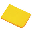 Jantex Yellow Dusters - 20x16" (Pack 10) E943 - Whisk Hospitality - E943