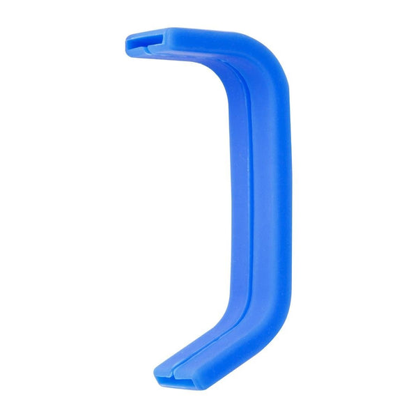 Olympia Silicone Handle Cover for 570ml Jug Blue for J317 CM607 HC609 HZ395 - Whisk Hospitality - HZ395