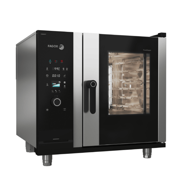 Fagor IKore Concept 6 Tray PureSteam Boiler Combi Oven CPW-061ERLWS - Whisk Hospitality - CPW-061ERLWS
