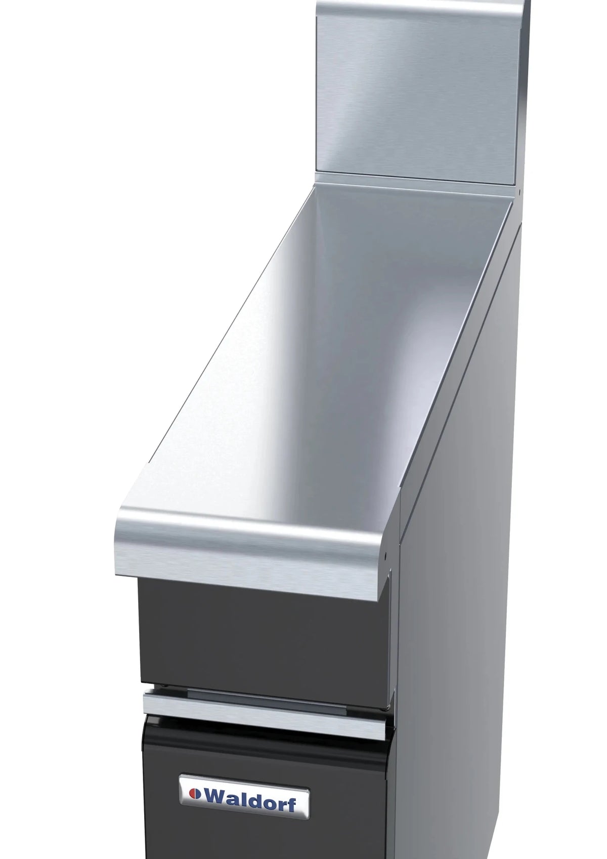Waldorf Bold Btb8200 Cd 200Mm Bench Top Cabinet Base Fixed Front Panel - Whisk Hospitality - BTB8200-CD