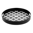 Olympia Kristallon PC Round Non Slip Tray with Handles 300mm DP664 - Whisk Hospitality - DP664
