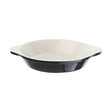 Vogue Round Gratin Black - 30x150mm 400ml U561 - Whisk Hospitality - U561