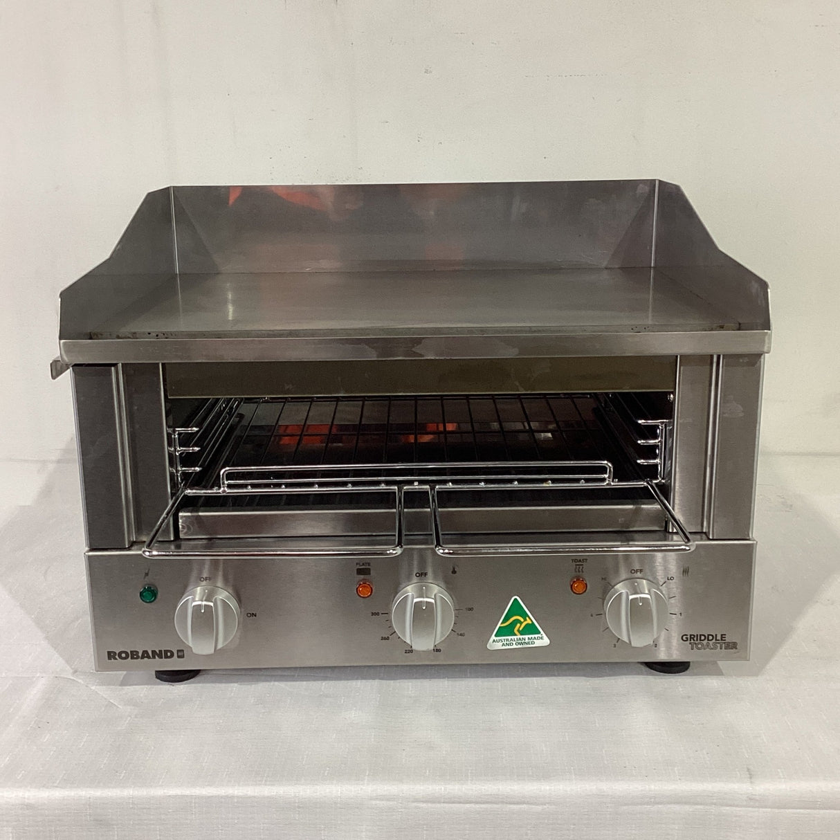 Roband GT500 Griddle Toaster - Whisk Hospitality - 905124