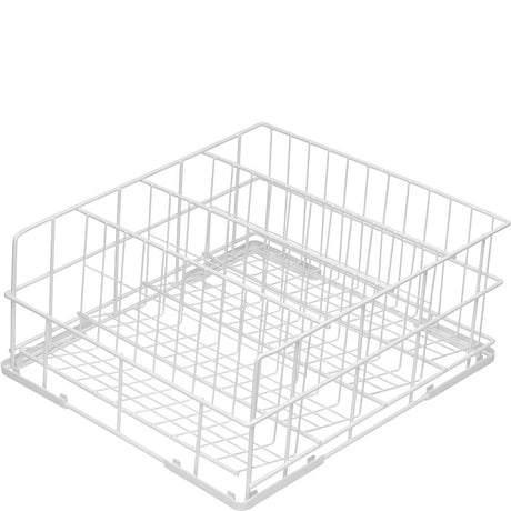 SMEG WB40G02 400x400x168mm Ø90mm max stem - glass basket - Whisk Hospitality - WB40G02